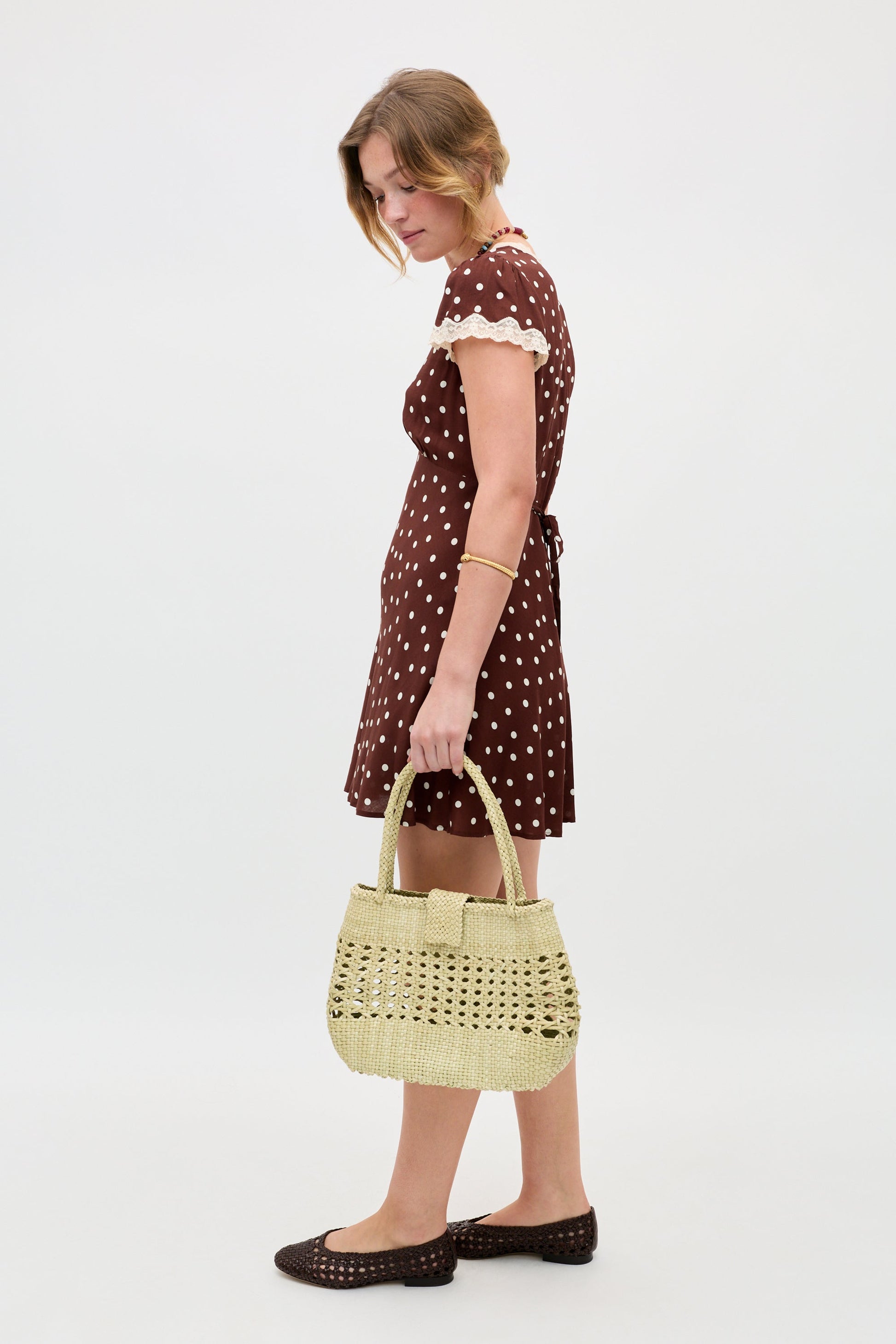Cely - Layla Dot Brown
