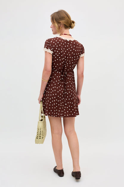 Cely - Layla Dot Brown