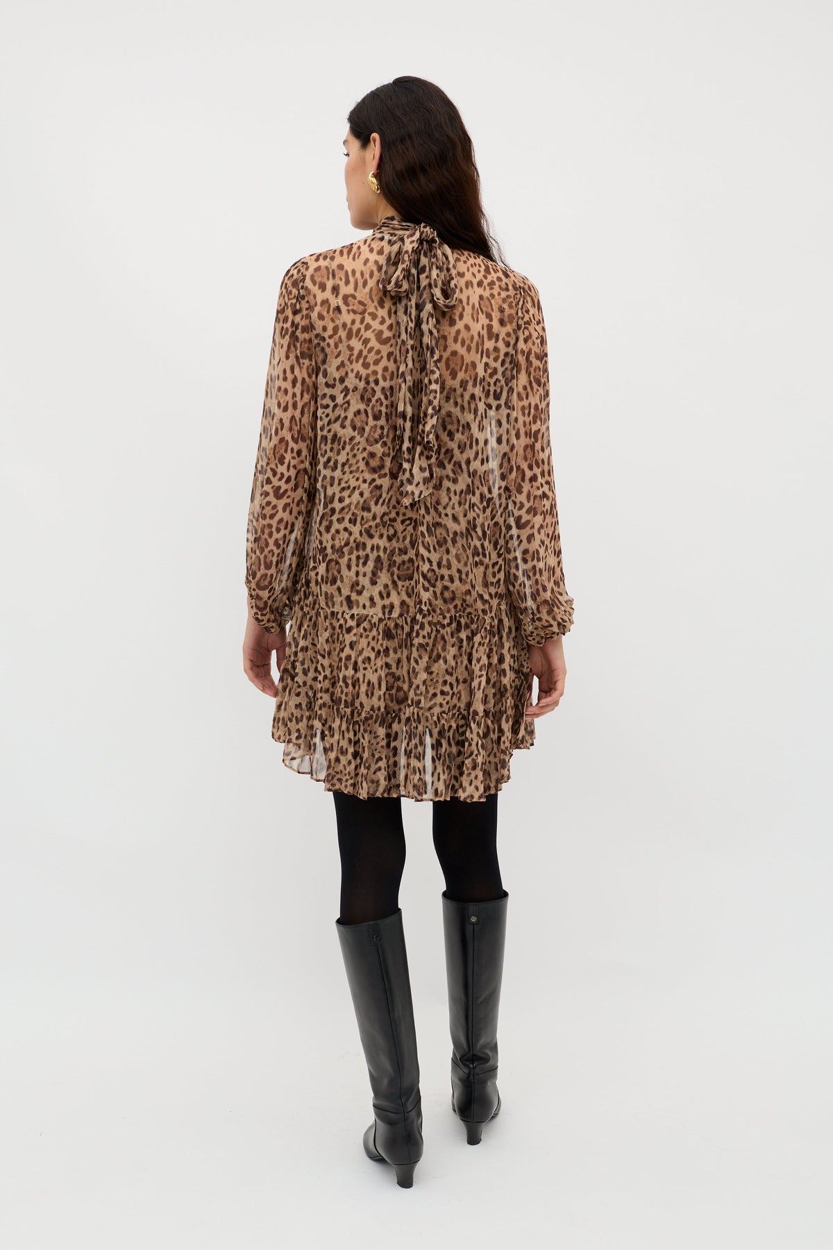 Anaya - Mila Leopard Brown
