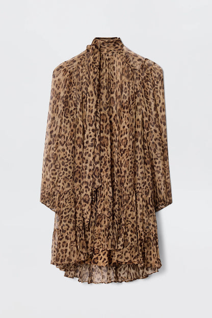 Anaya - Mila Leopard Brown