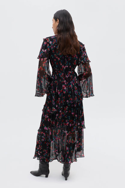 Loralyn - City Floral Black