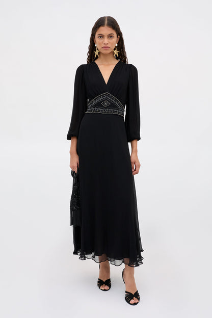 Kaesha  -  Diana Embellishment Black