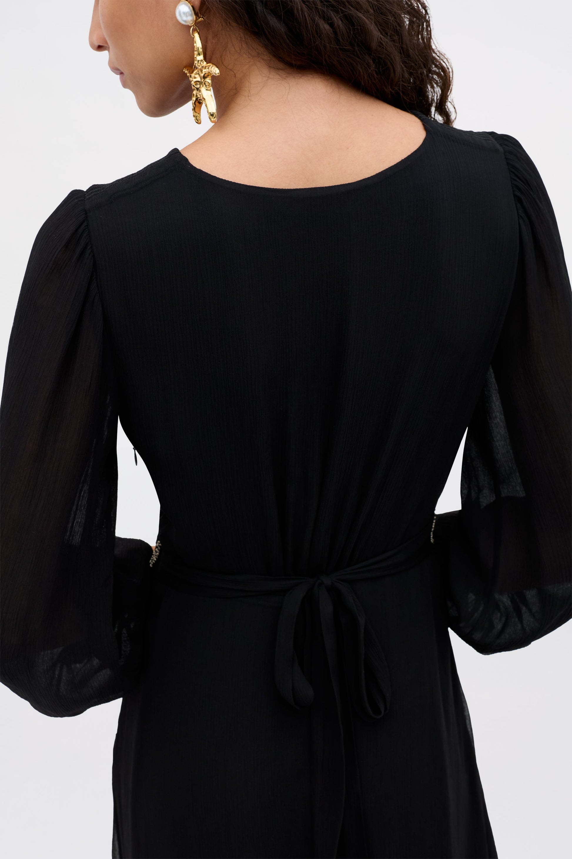 Kaesha  -  Diana Embellishment Black