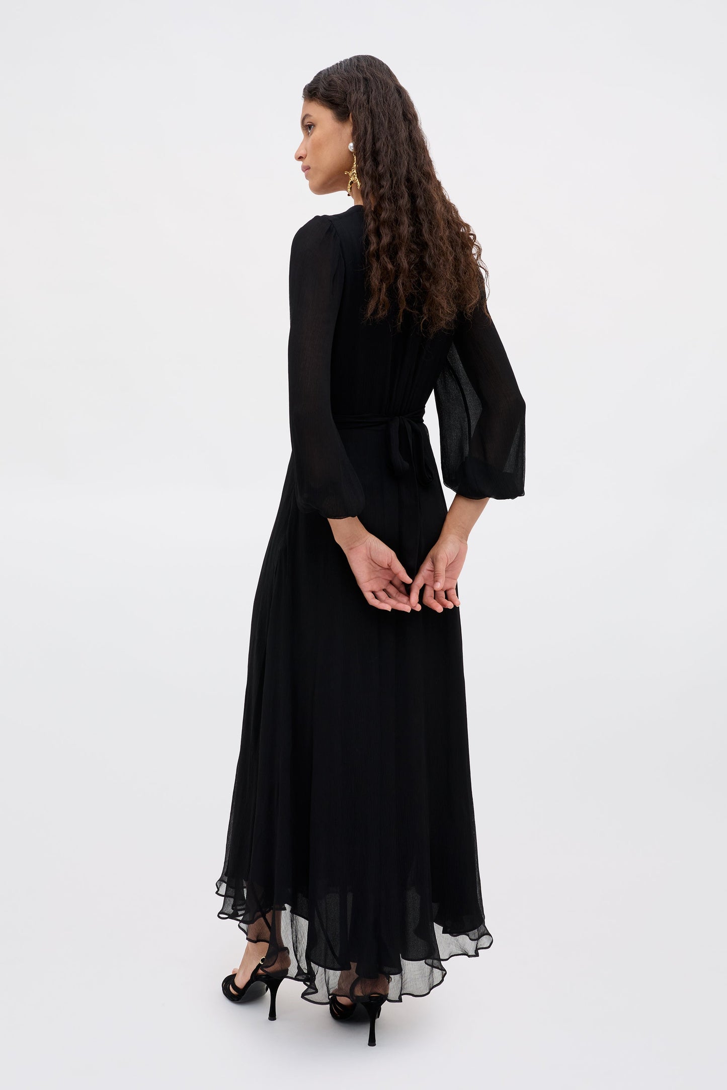 Kaesha  -  Diana Embellishment Black
