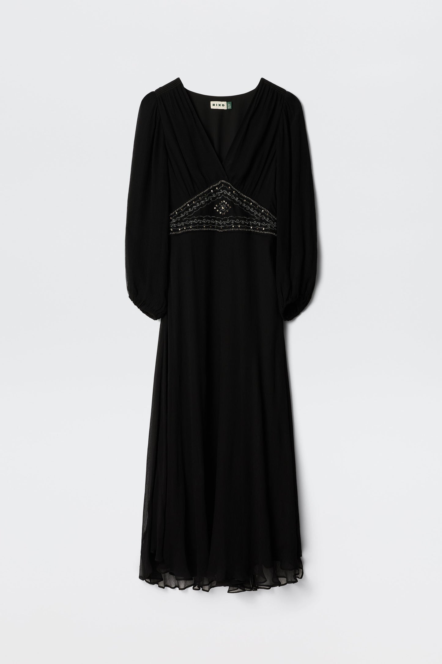 Kaesha  -  Diana Embellishment Black