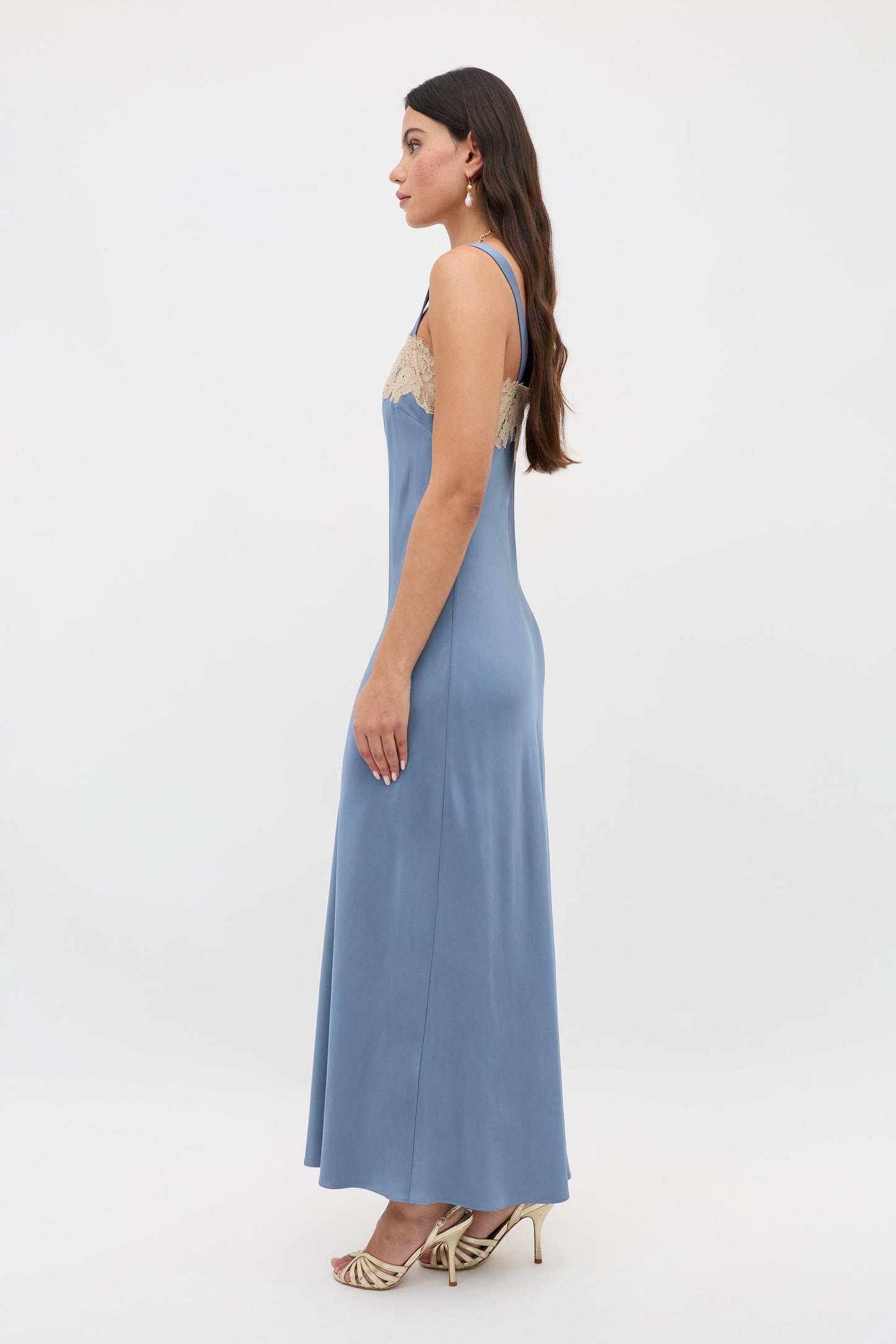 Rosamarie  -  Stone Blue