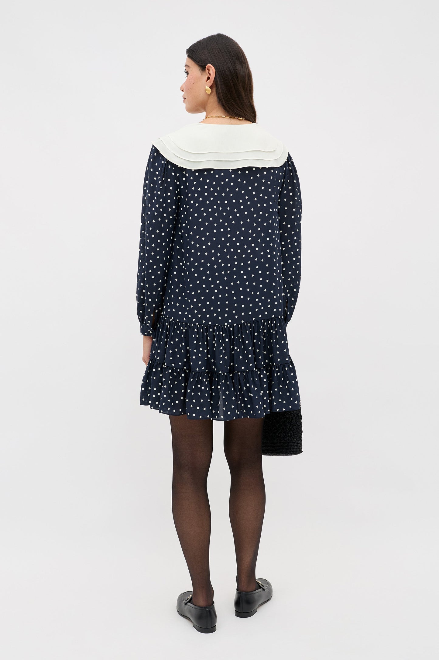 Valetta -  Layla Dot Navy