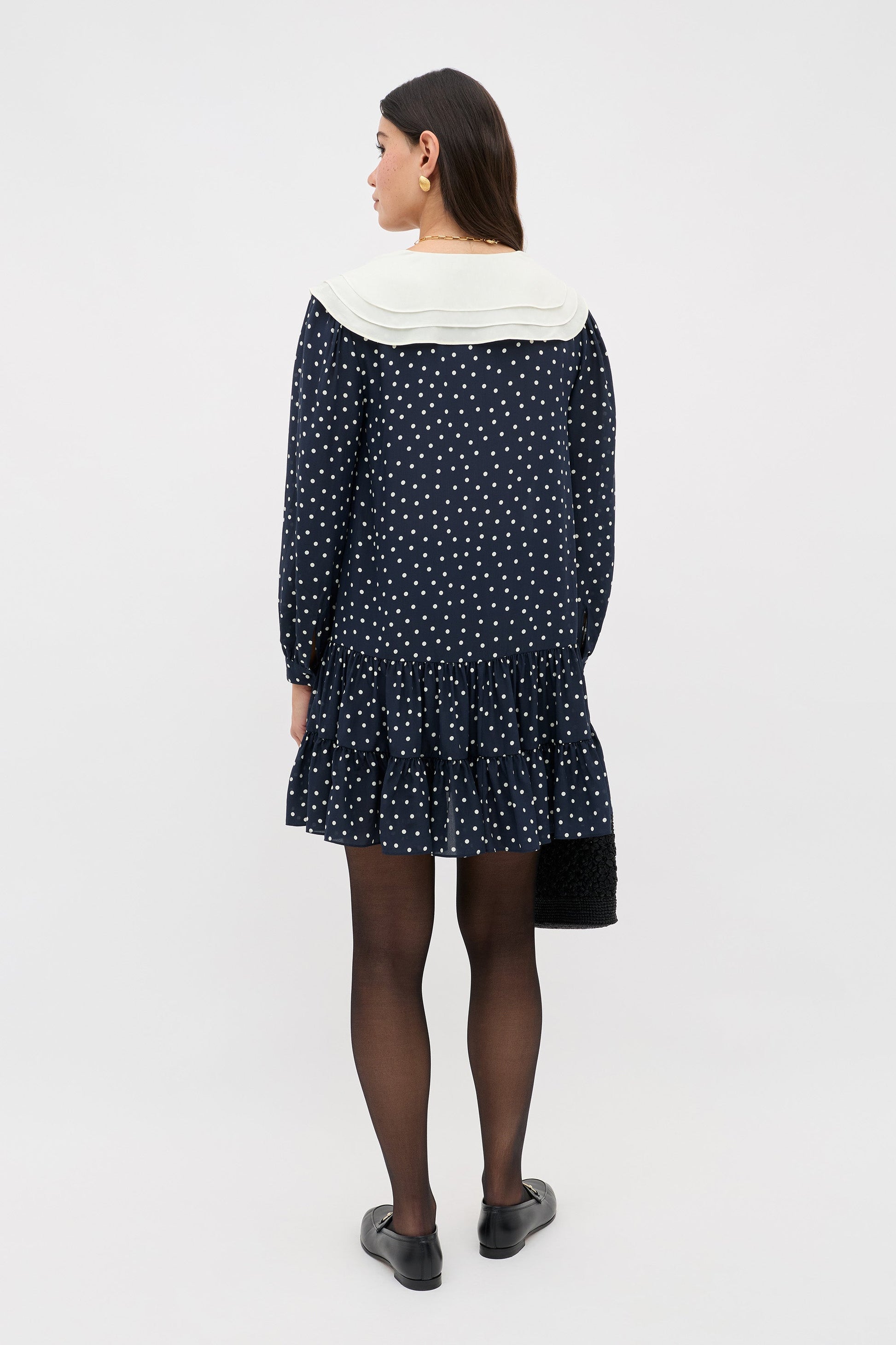 Valetta -  Layla Dot Navy