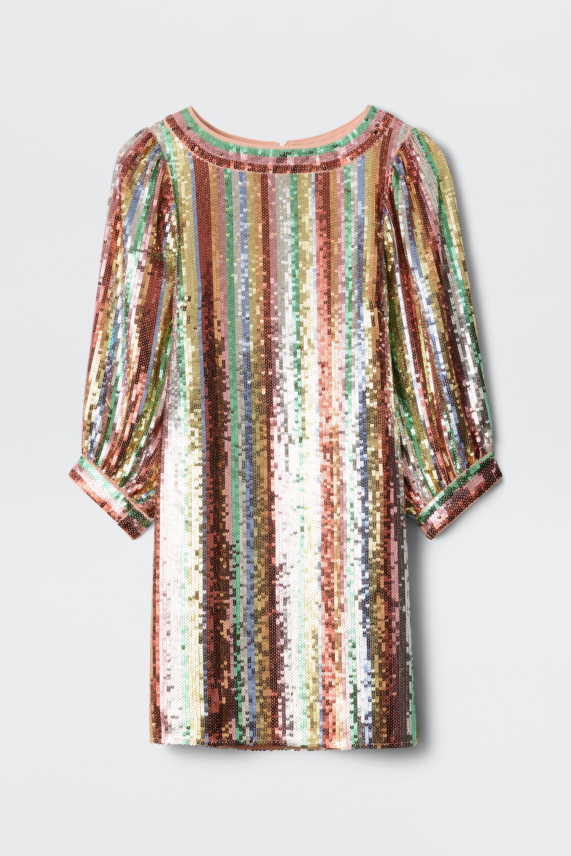 Laurie  -  Dixie Stripe Embellishment Multi