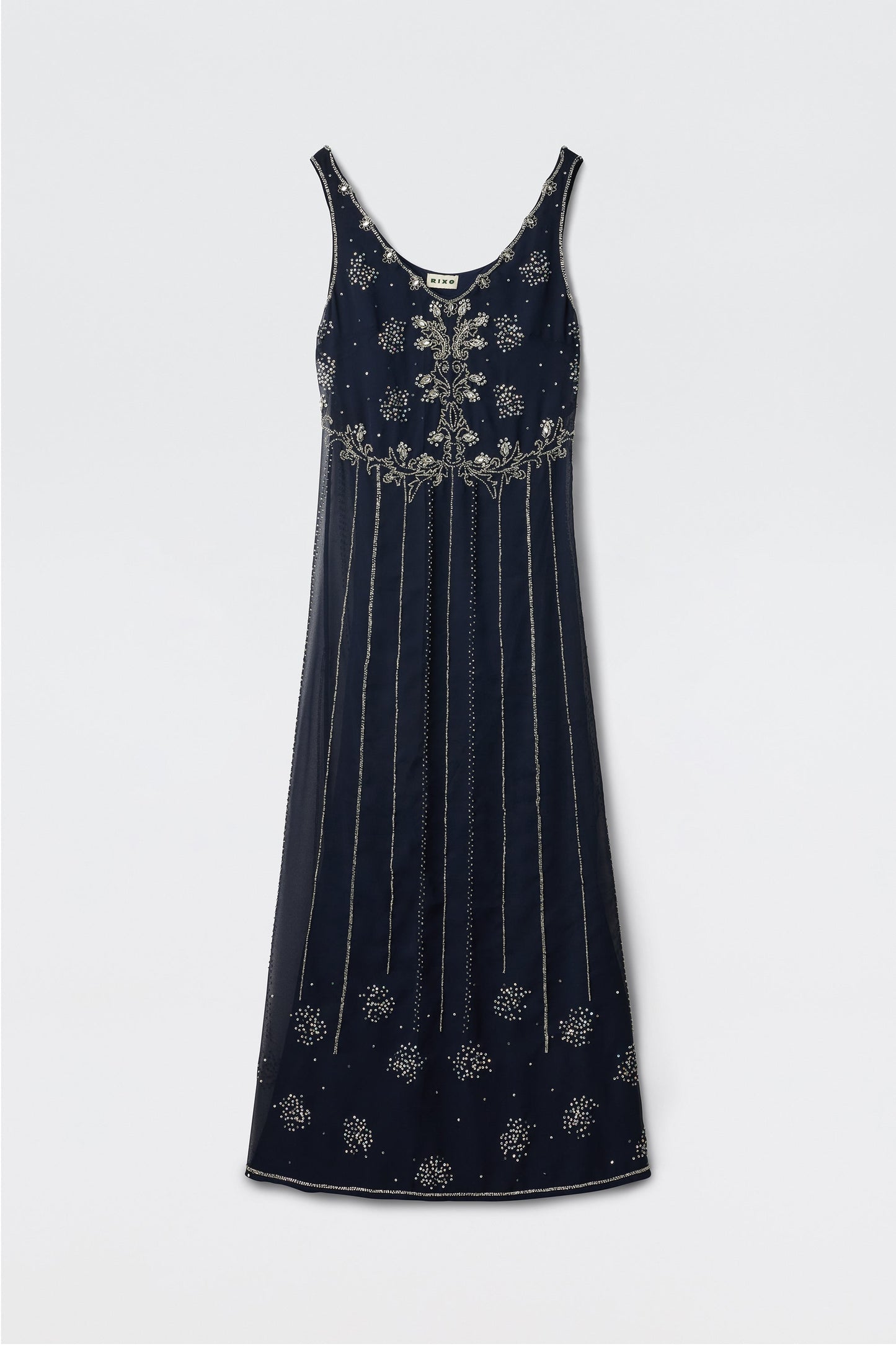 Silvanna - Tilda Embellishment Navy