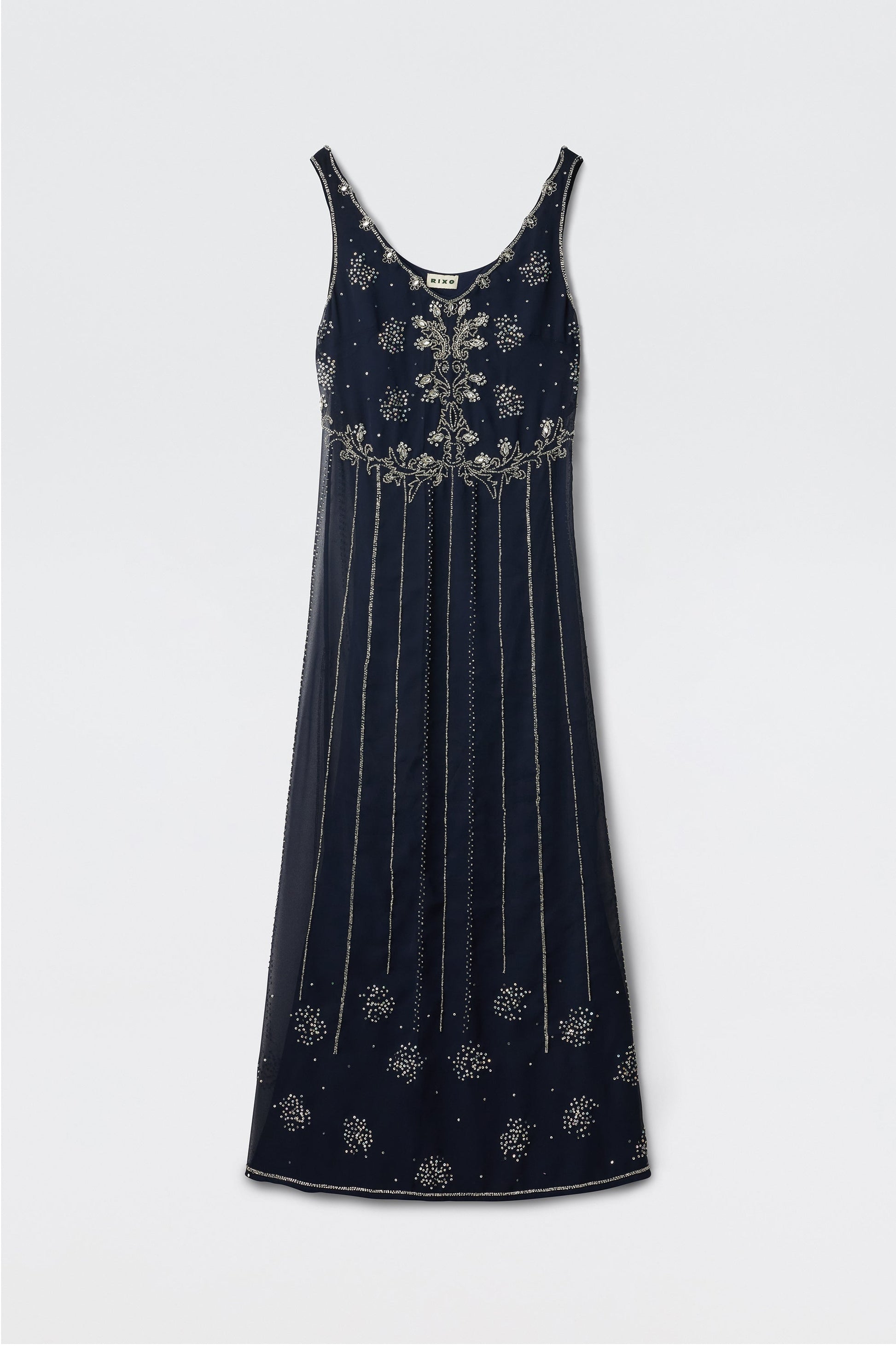 Silvanna - Tilda Embellishment Navy