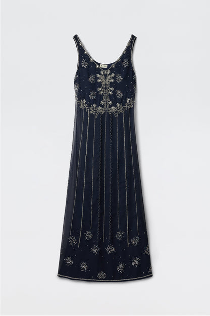 Silvanna - Tilda Embellishment Navy