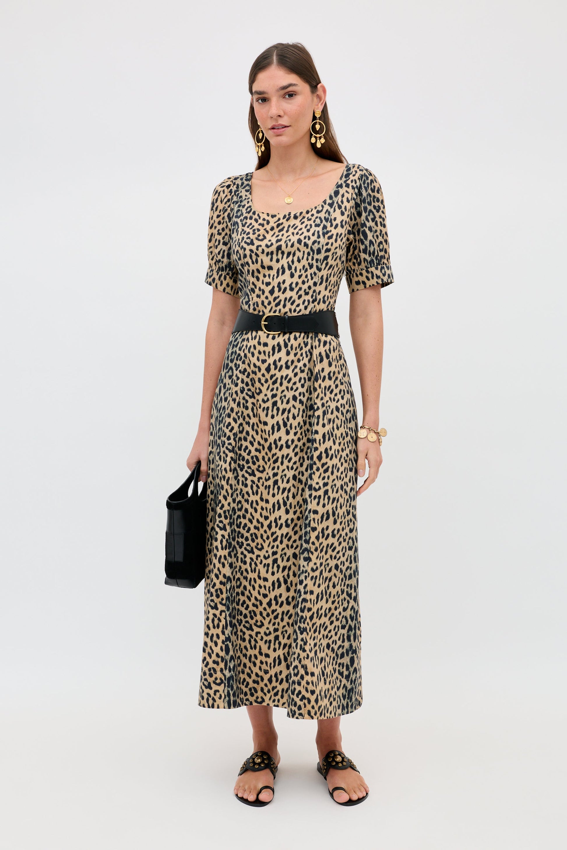 Kathleen - Nina Leopard Brown