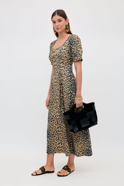 Kathleen - Nina Leopard Brown