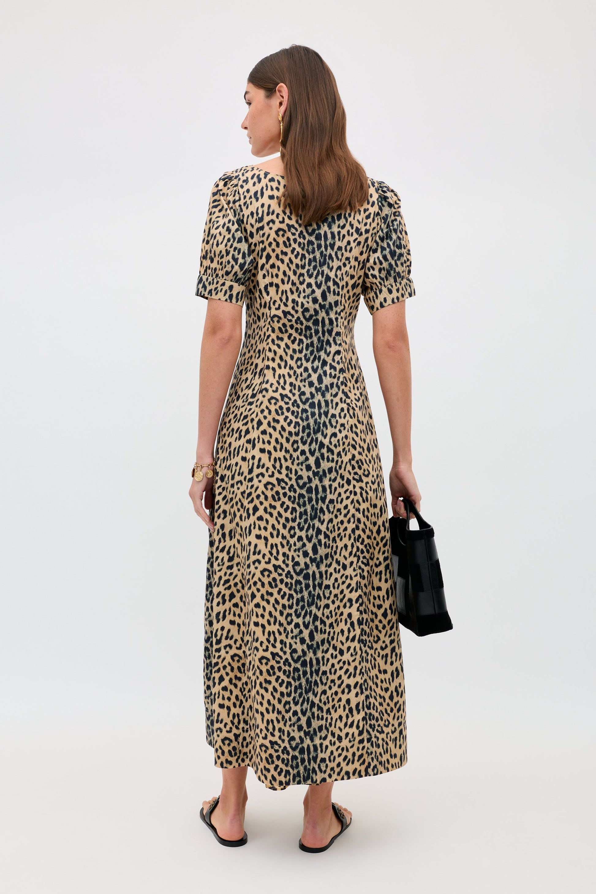 Kathleen - Nina Leopard Brown