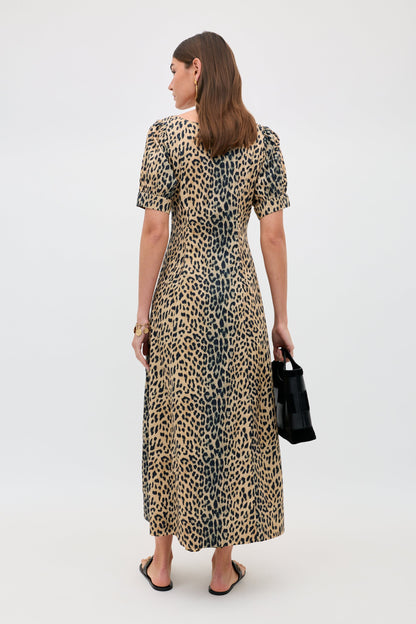 Kathleen - Nina Leopard Brown