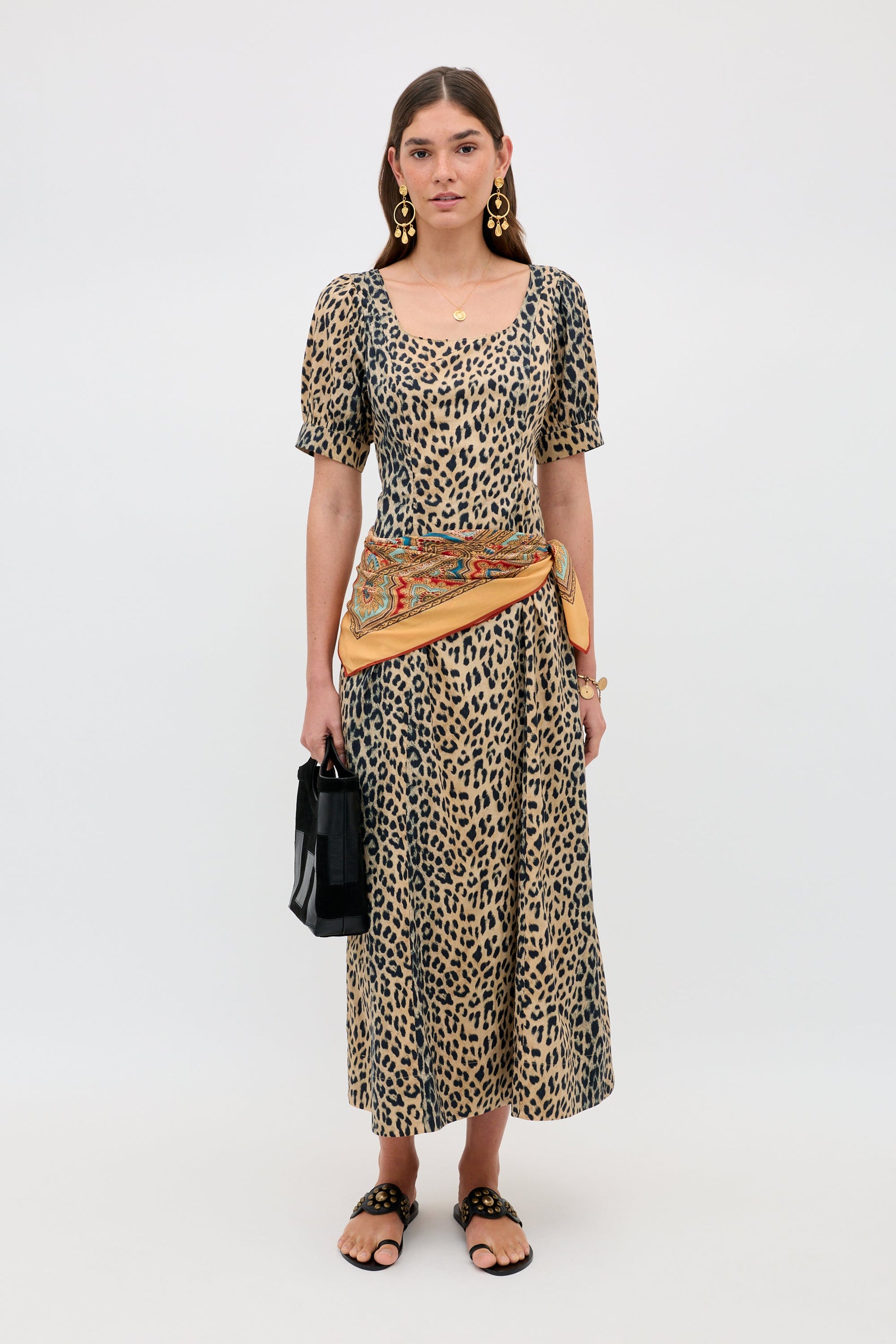 Kathleen - Nina Leopard Brown