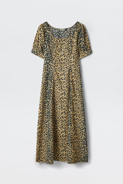 Kathleen - Nina Leopard Brown