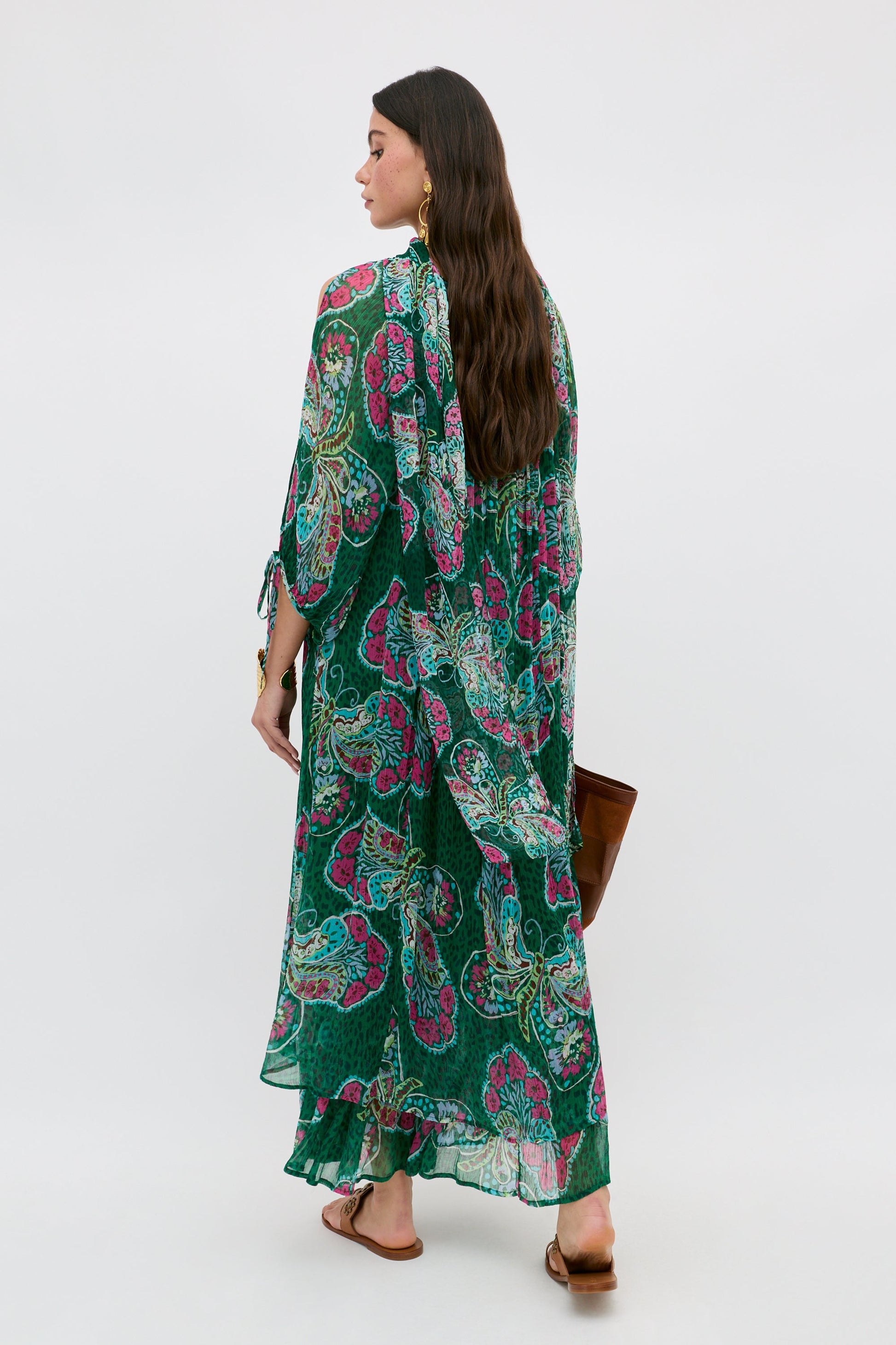 Hayden - Butterfly Bloom Green