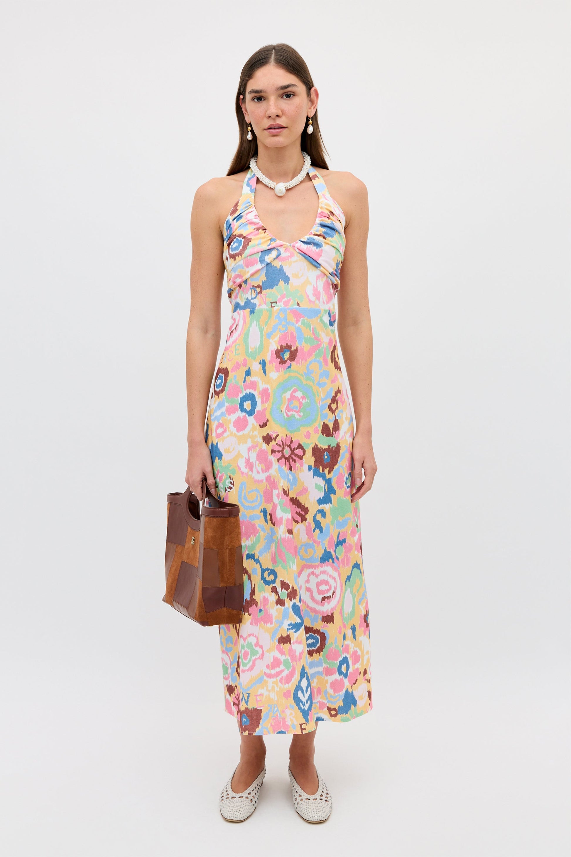 Ilyana - Ikat Bloom Yellow