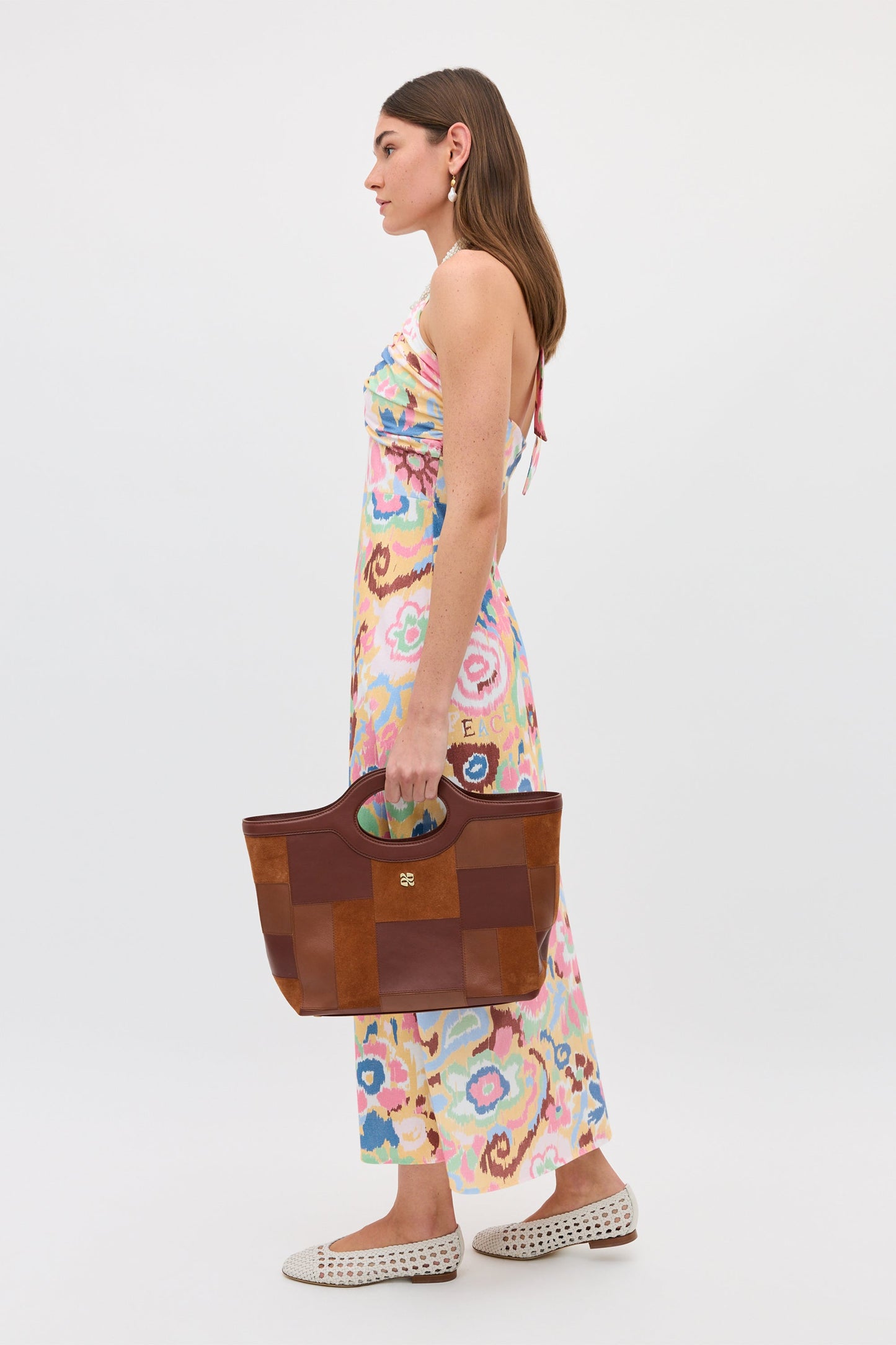 Ilyana - Ikat Bloom Yellow