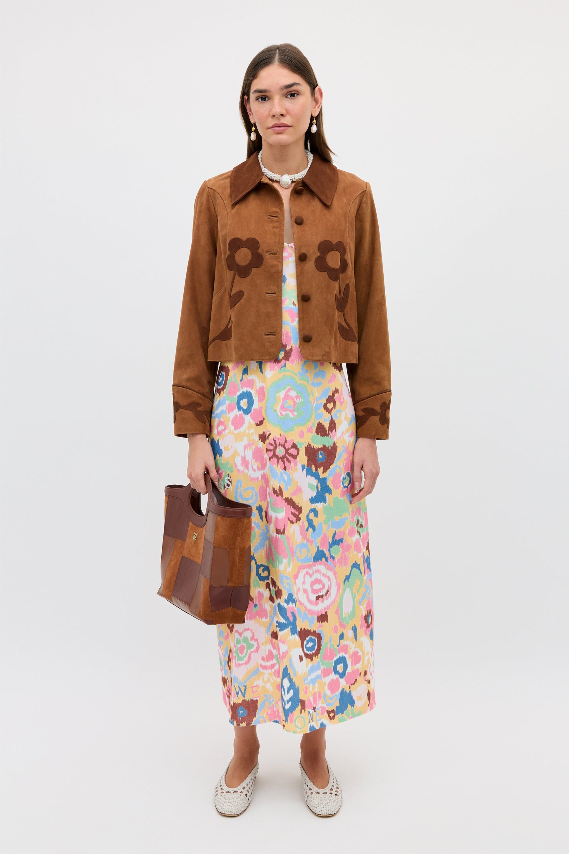 Ilyana - Ikat Bloom Yellow