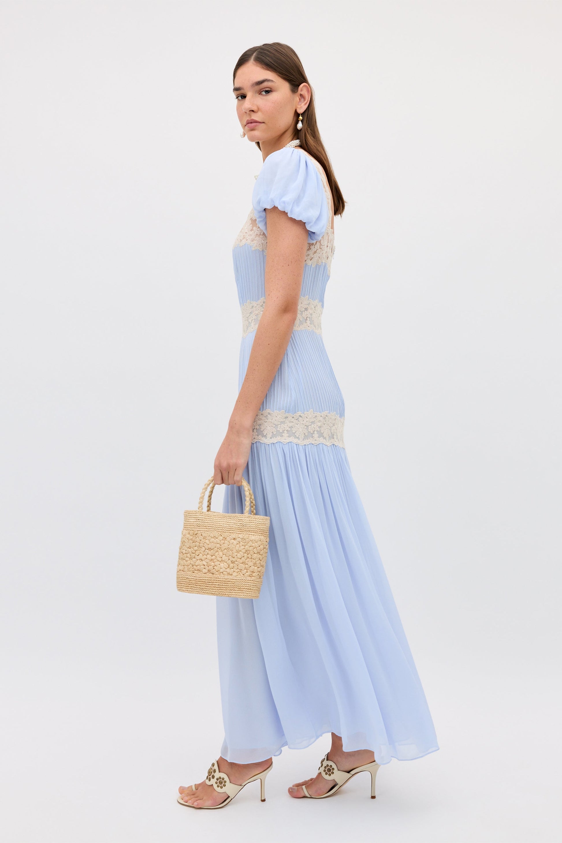 Marjorie - Vintage Blue