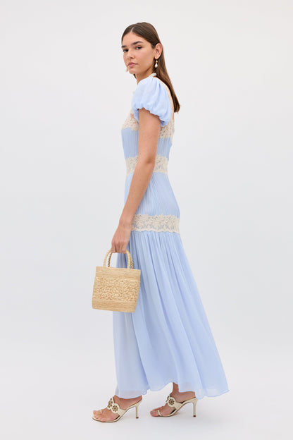 Marjorie - Vintage Blue