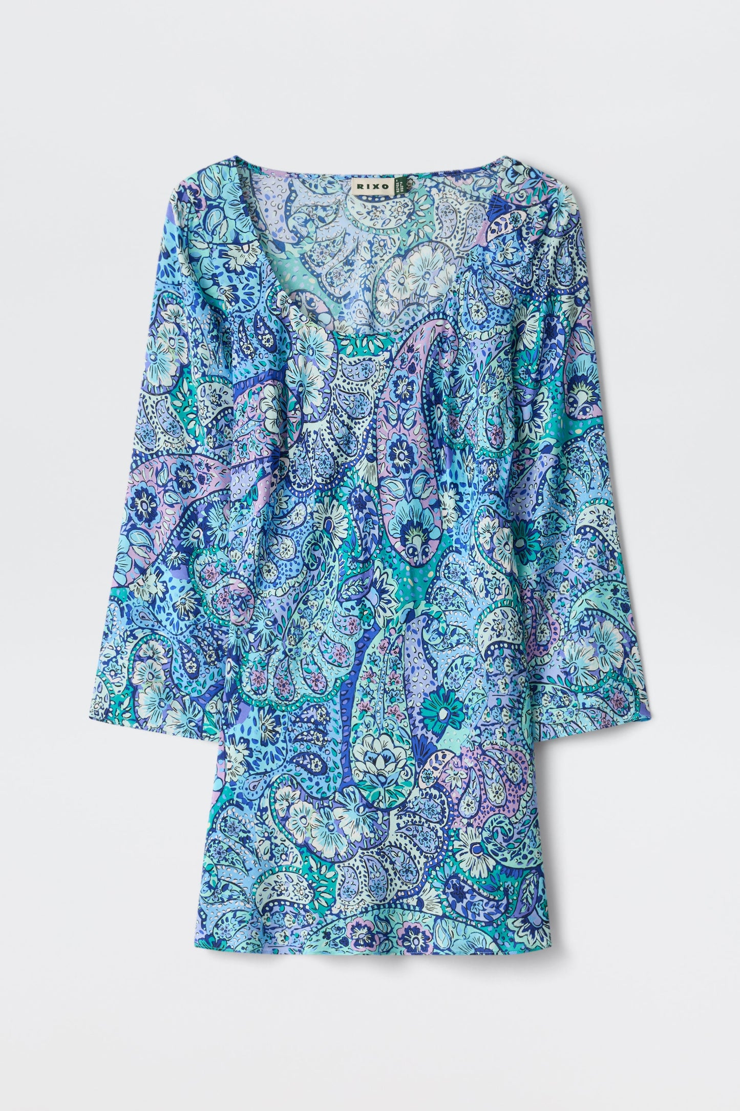 Dulce - Paisley Floral Blue