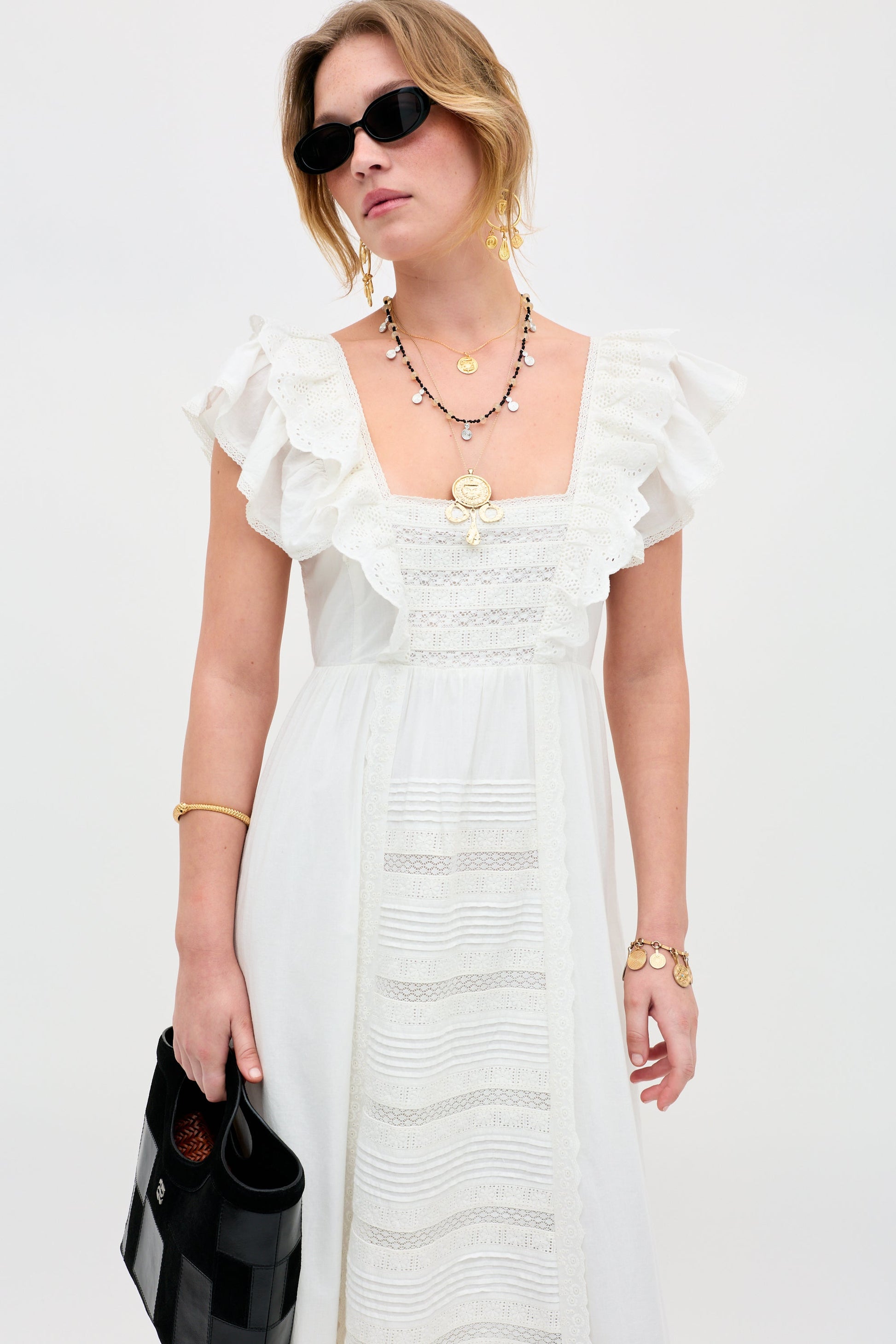 Delaney - White