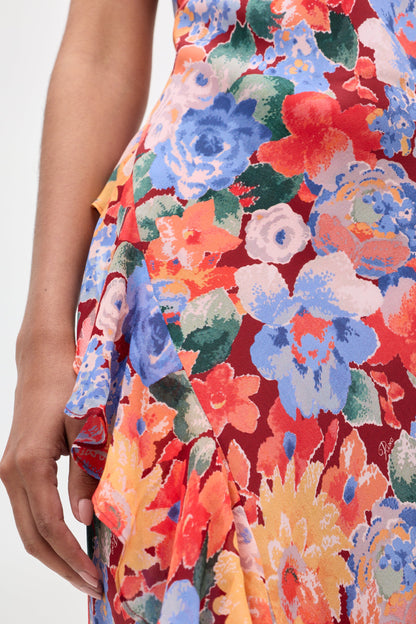 Meadow - Chelsea Floral Red