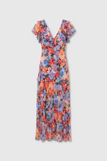 Meadow - Chelsea Floral Red