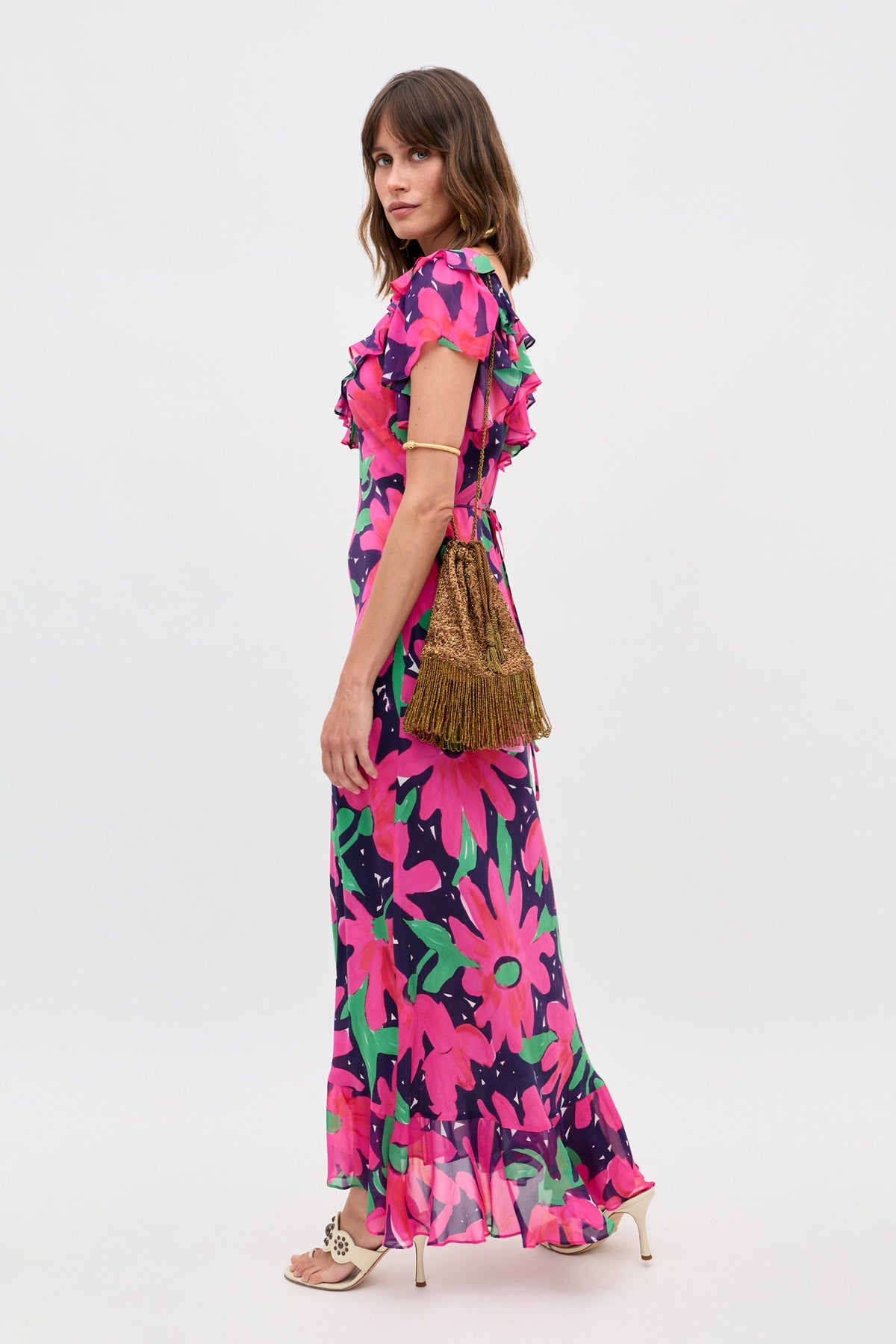 Meadow - Danish Floral Pink