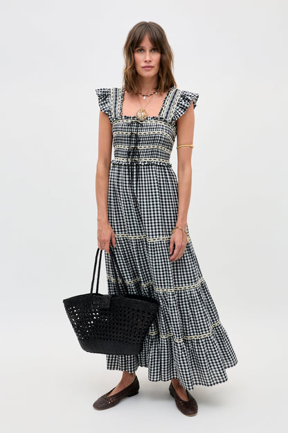 Chandra - Beth Check Black