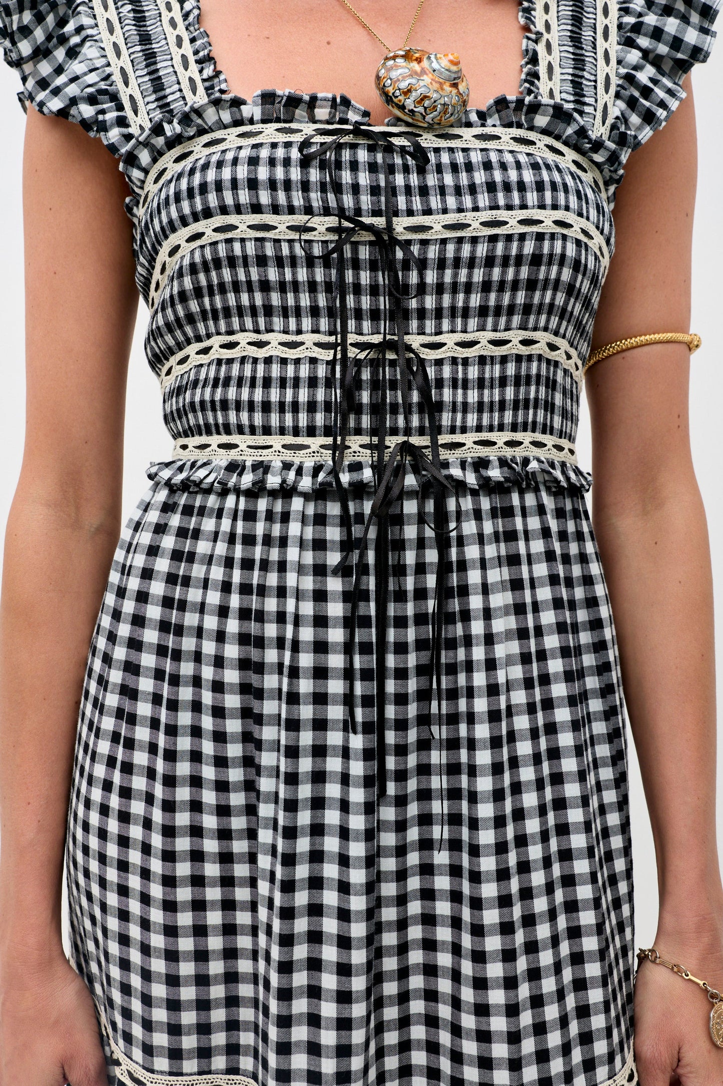 Chandra - Beth Check Black