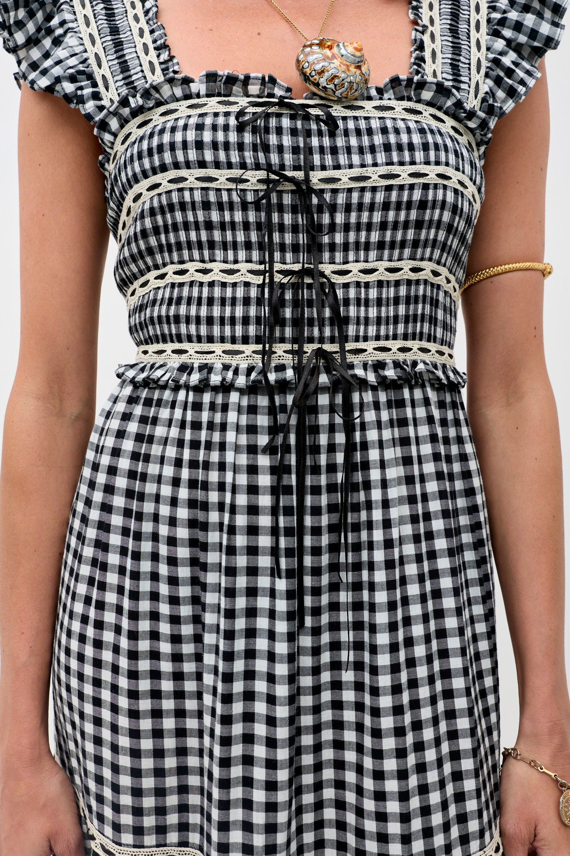 Chandra - Beth Check Black