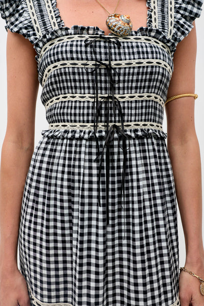 Chandra - Beth Check Black