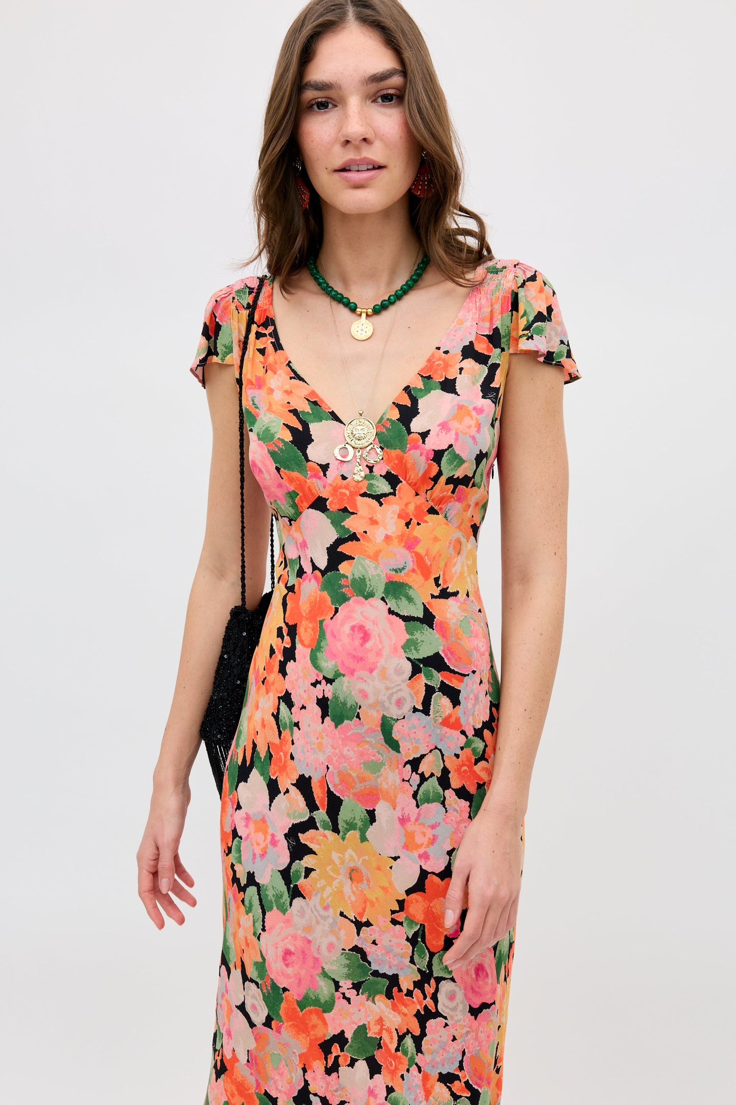 Cathy - Chelsea Floral Black