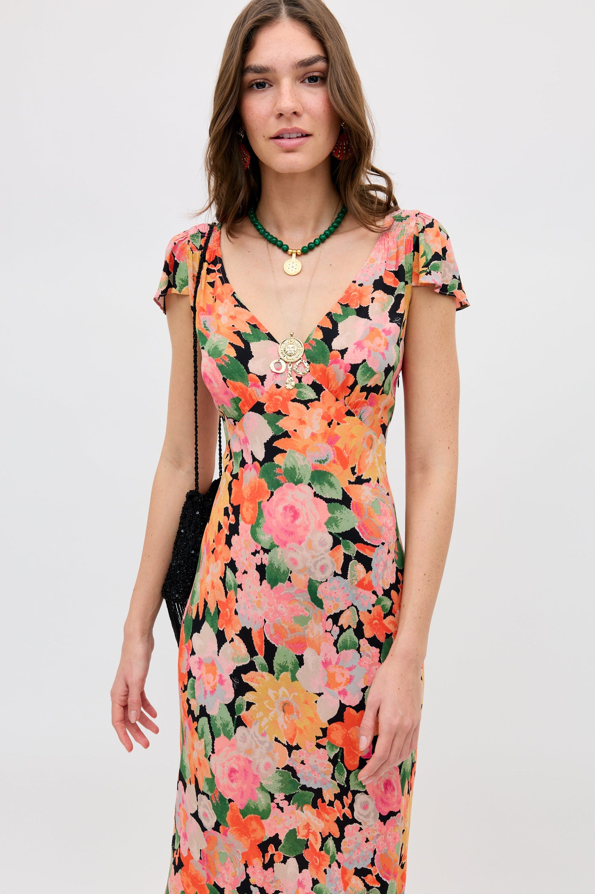 Cathy - Chelsea Floral Black