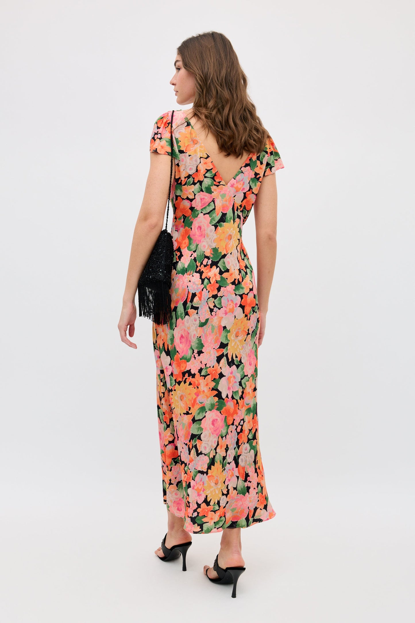 Cathy - Chelsea Floral Black