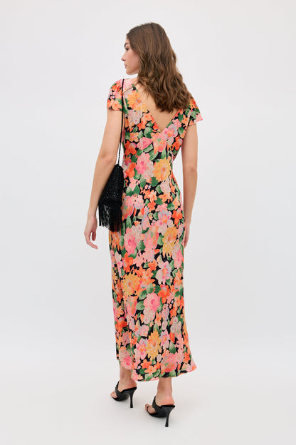Cathy - Chelsea Floral Black