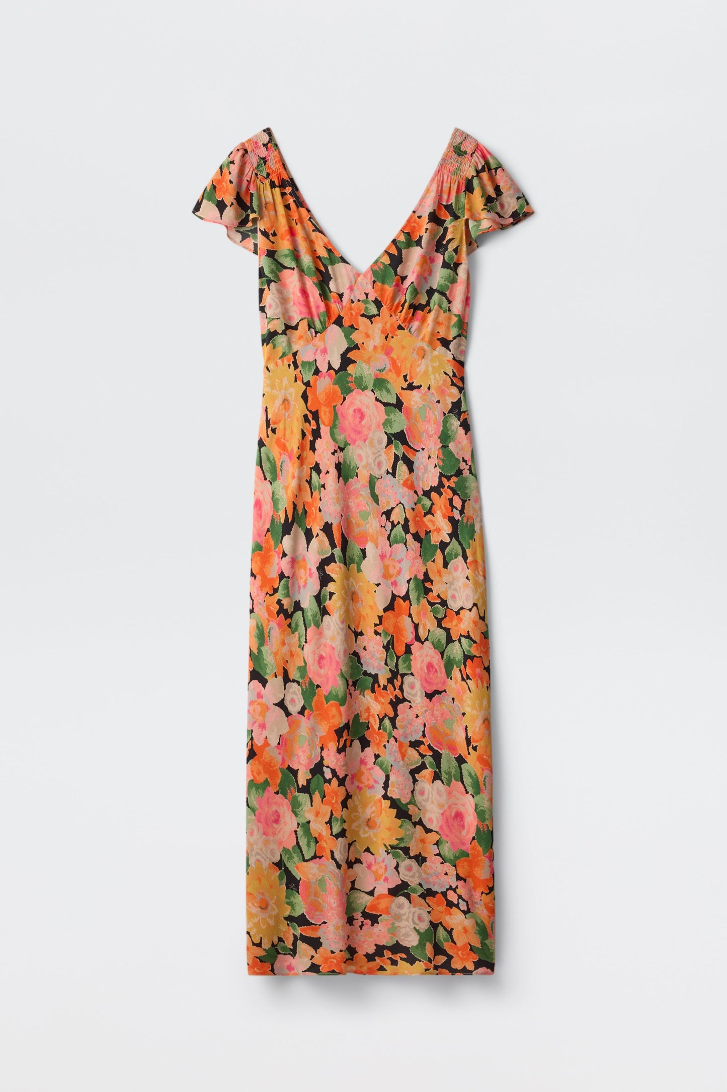 Cathy - Chelsea Floral Black