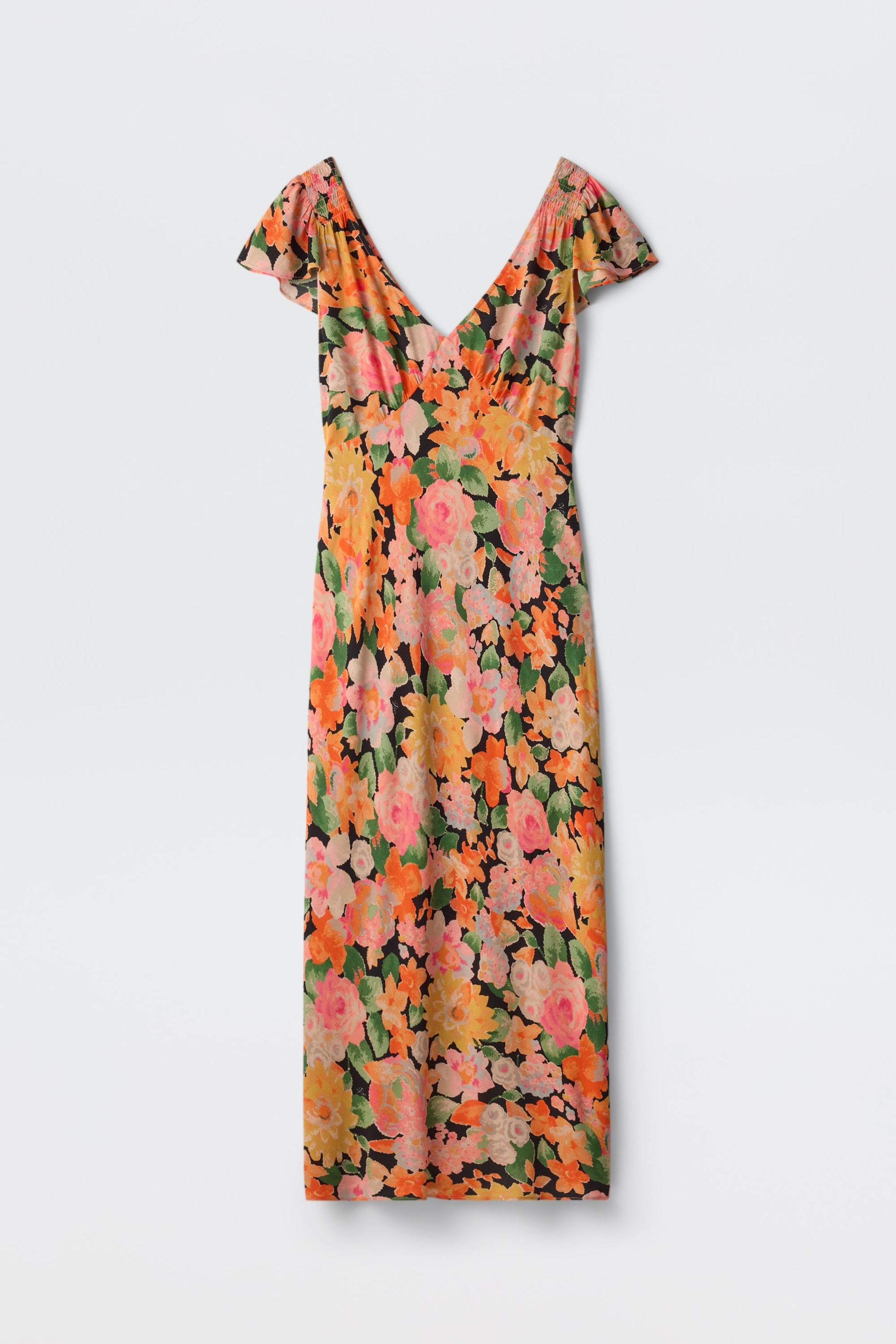 Cathy - Chelsea Floral Black