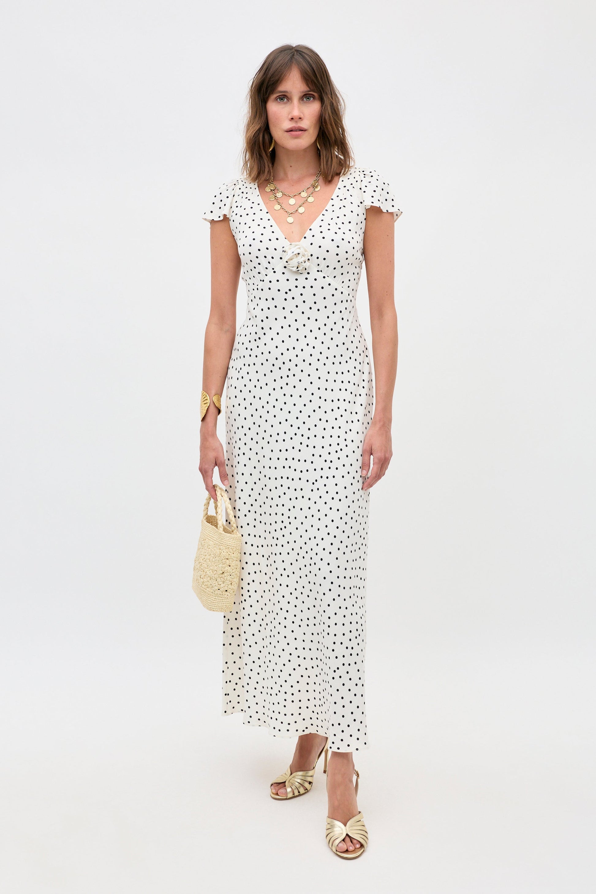 Cathy - Layla Dot Ivory