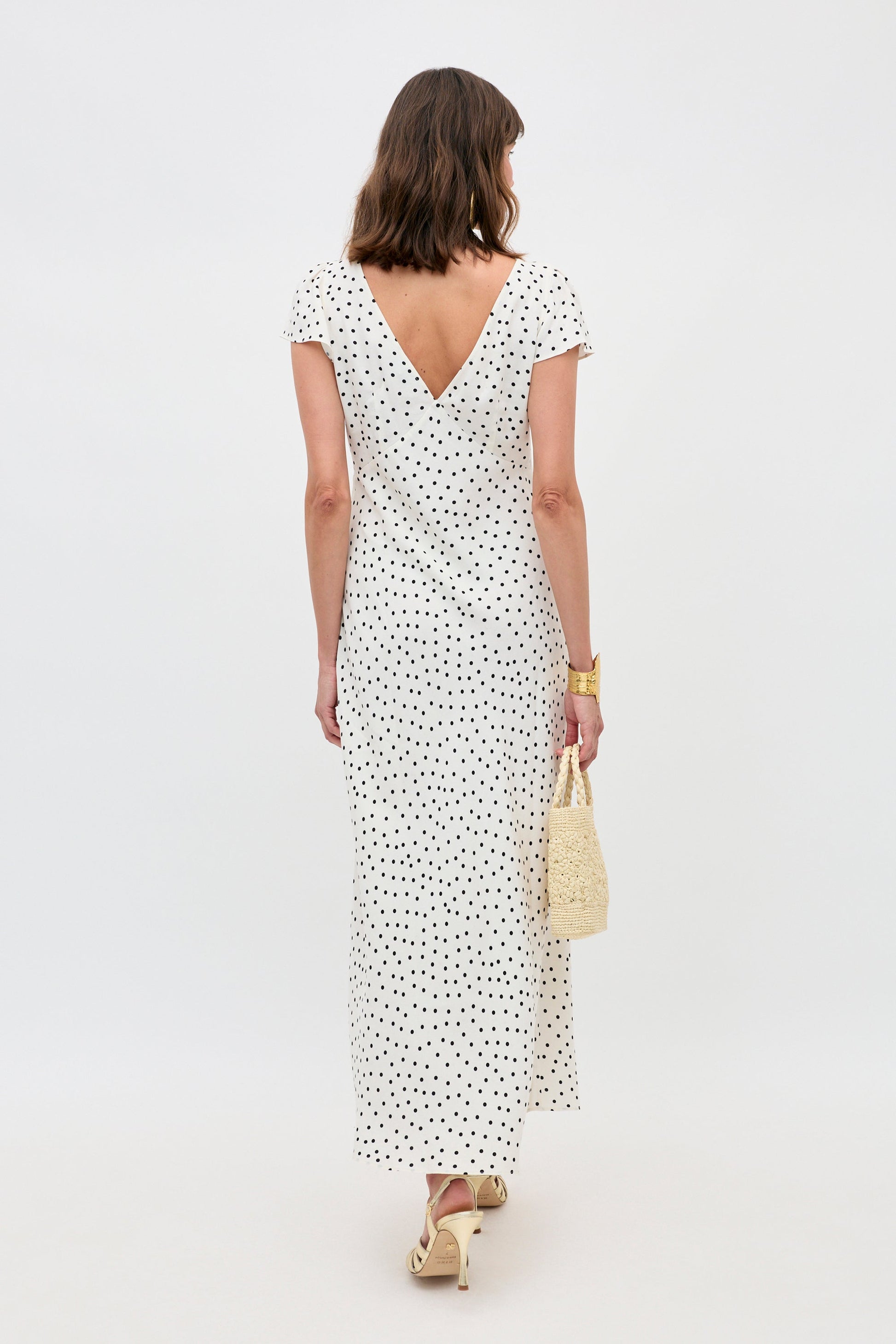 Cathy - Layla Dot Ivory