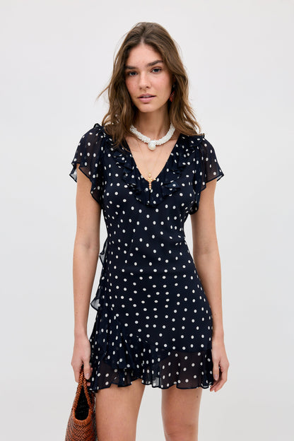 Tally - Layla Dot Navy