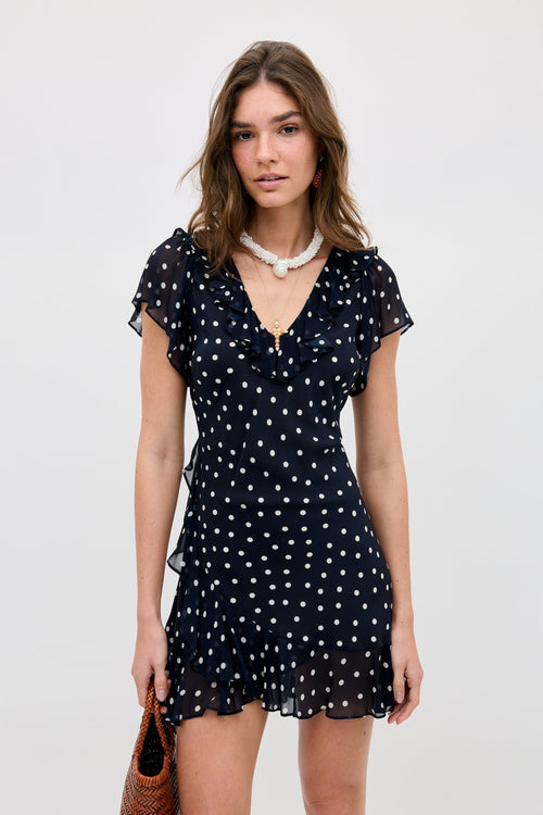 Tally - Layla Dot Navy