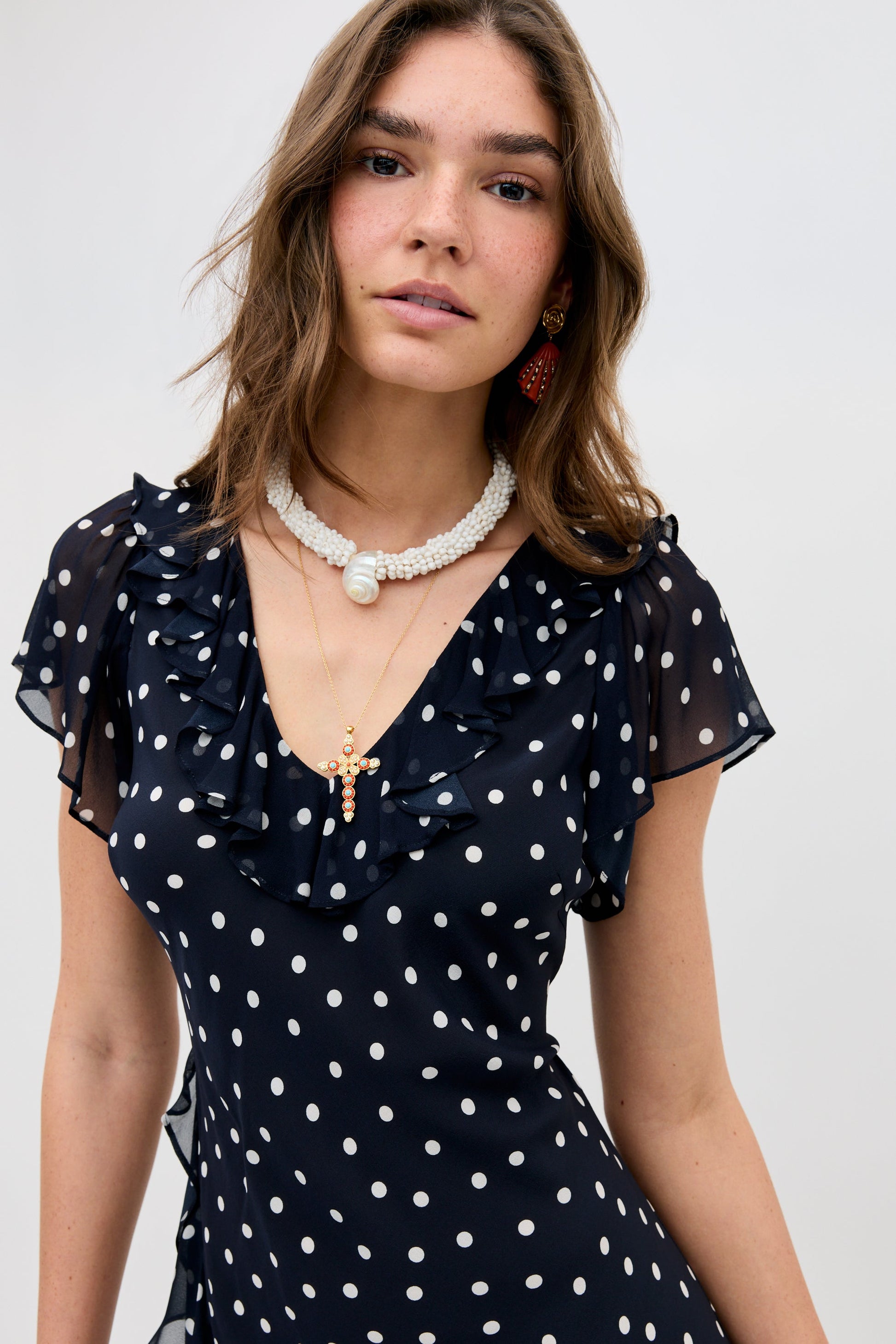 Tally - Layla Dot Navy