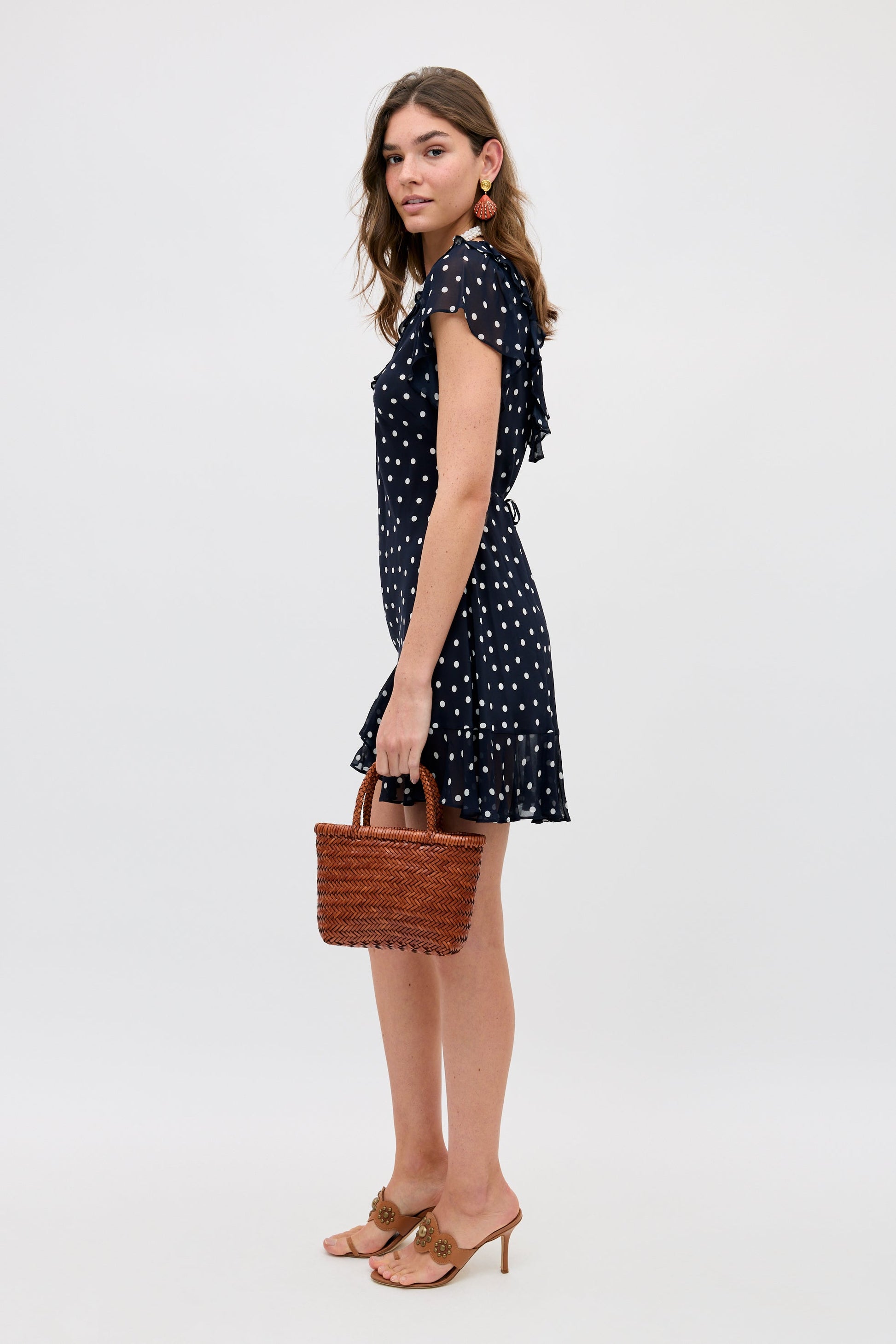 Tally - Layla Dot Navy