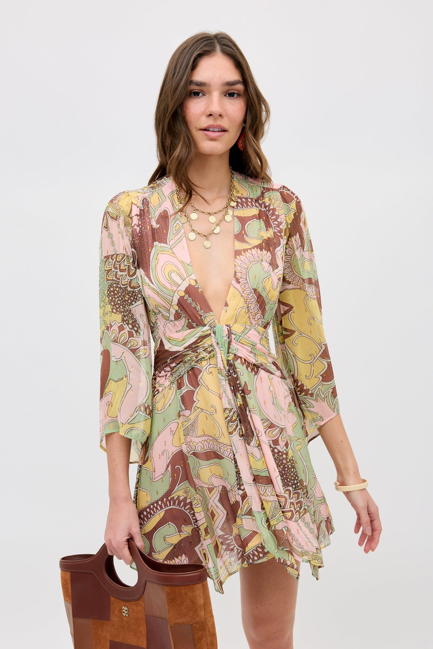 Clove - Bianca Abstract Green